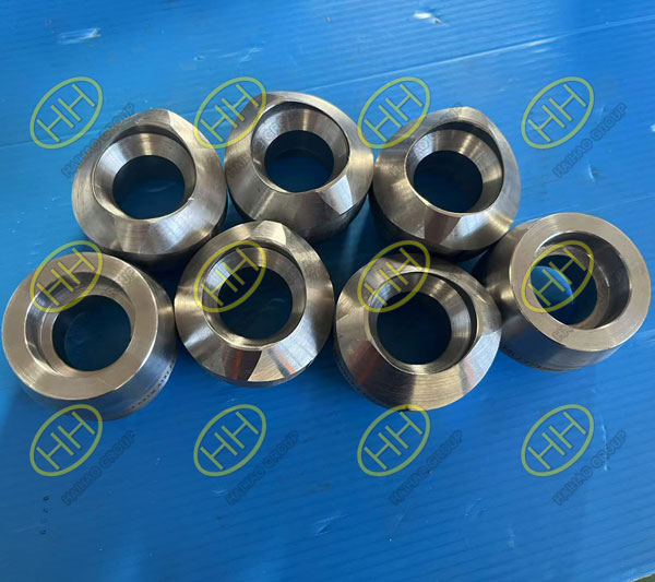 ASTM A182 F53 Class 3000 Sockolets With Full NACE and Quality Compliance