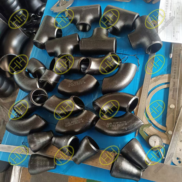 ASTM A234 WPB Pipe Fittings-elbows tees and reducers
