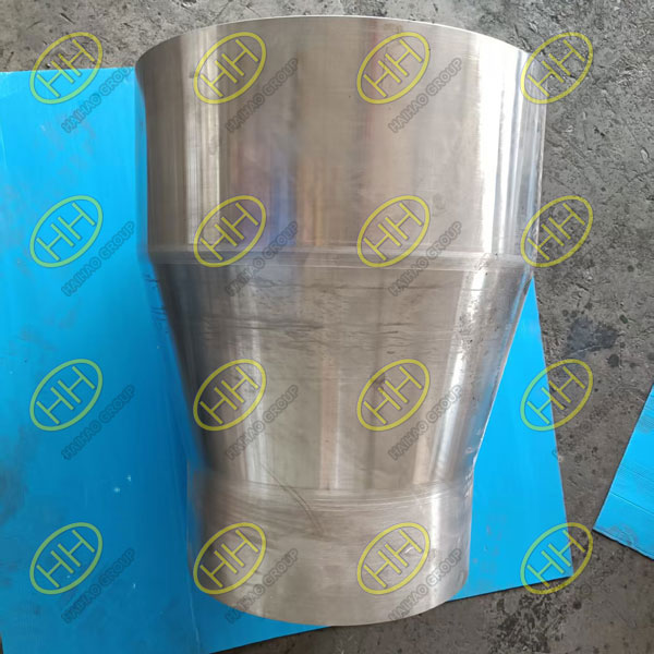 Custom-made 14ХГС alloy steel reducer manufactured by Haihao Group for Russian project