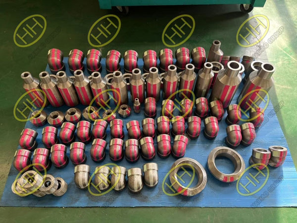 High pressure forged pipe fittings finished by Haihao Group