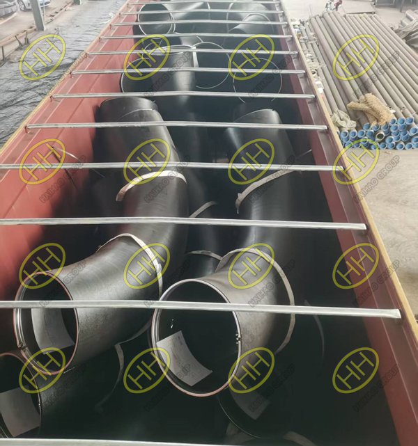 ASME B16.49 3D and 2D Pulled Bends Are Ready For Shipment