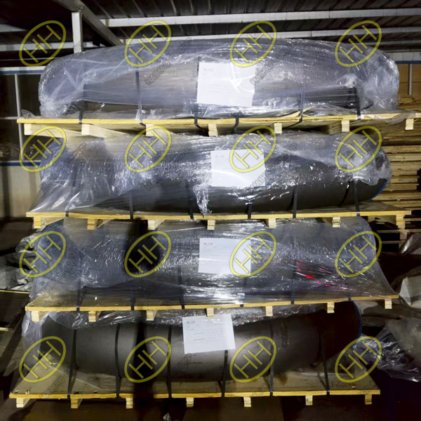 ASTM A234 WPB ASME B16.49 pipe bends manufactured by Haihao Group