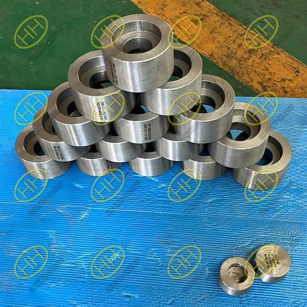 SA182 F22 Class 1 socket weld caps for Singapore shipment