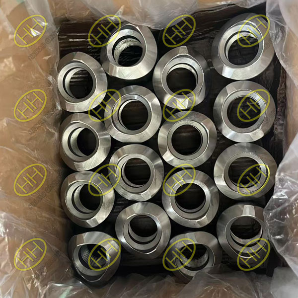 ASME B16.11 Threadolets for Qatar oil and gas projects