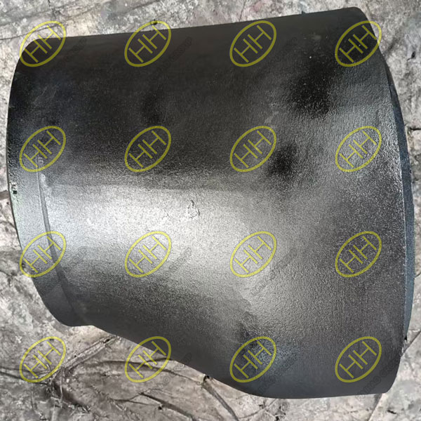 ASME B16.9 ASTM A420 WPL6 SCH 160 eccentric reducer