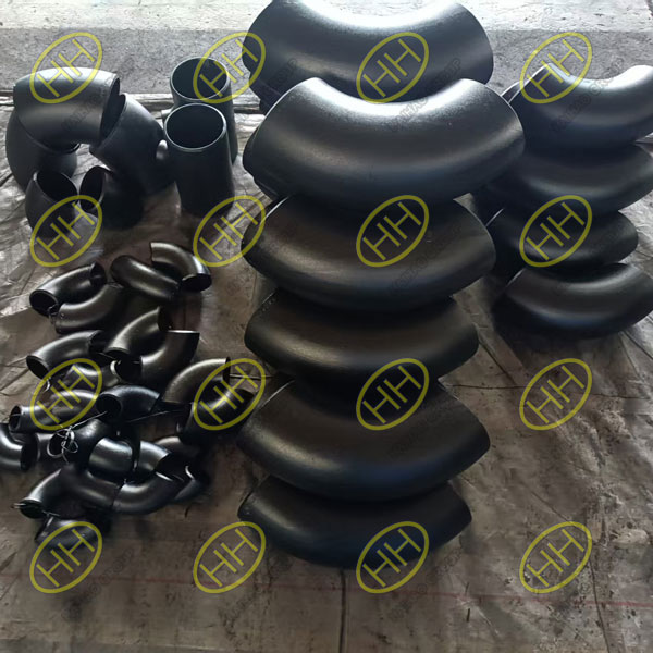 ASME B16.9 pipe fittings ready for shipment to Korea