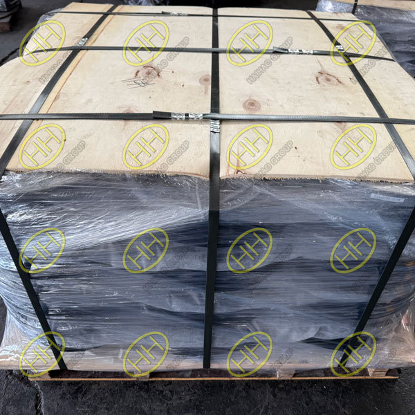 Carbon steel slip on flanges PN16 BS 4504 supplied to Qatar