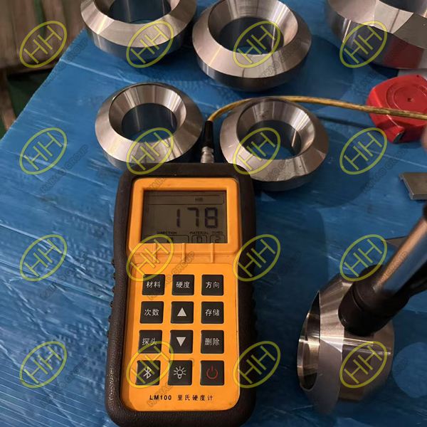 Quality inspection of MSS SP-97 Welded Outlet Fittings