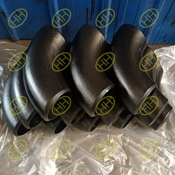 90 degree long radius elbows supplied by Haihao Group