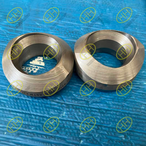 ASTM A350 LF2 Class-1 socket weld reducing branch fittings supplied by Haihao Group