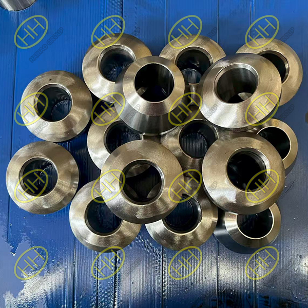 A694 F52 MSS SP-97 welding outlet 12x2 SCH XXS supplied by Haihao Group