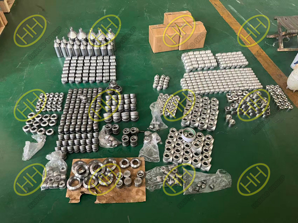 ASME B16.11 and MSS SP-95 MSS SP-97 forged steel fittings for high pressure service