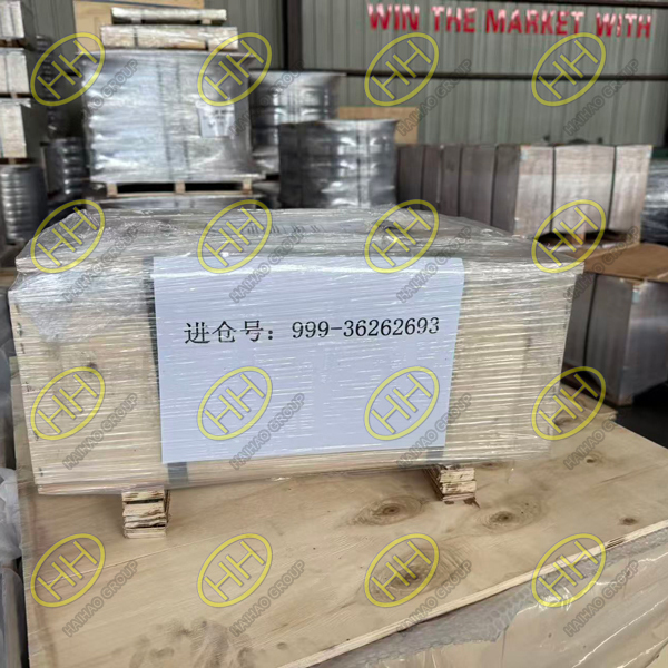 ASTM A182 F310H socket weld 45-degree and 90-degree elbows supplied by Haihao Group for Singapore marine project