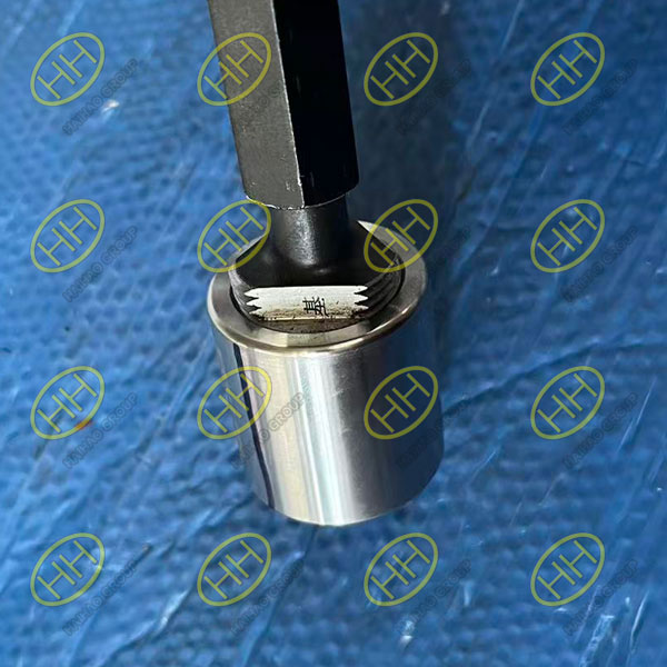 3000# nickel alloy threaded pipe cap ASTM B366 UNS N06625 supplied by Haihao Group