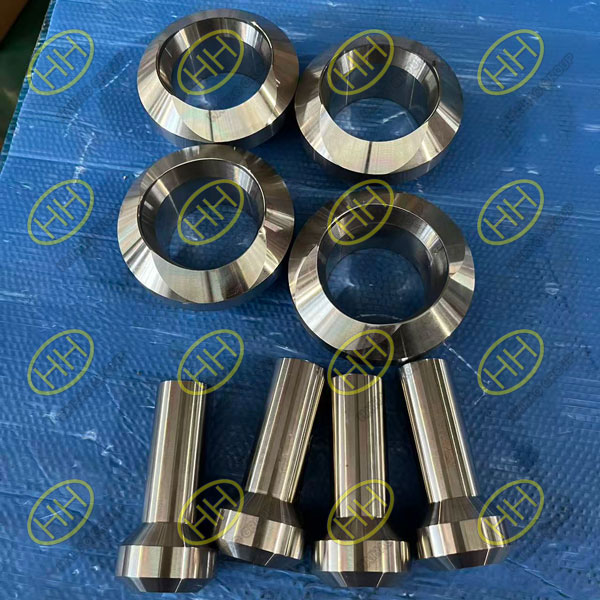 A/SA182 F304H Weldolet and Nipolet branch fittings manufactured by Haihao Group according to MSS SP-97 standard
