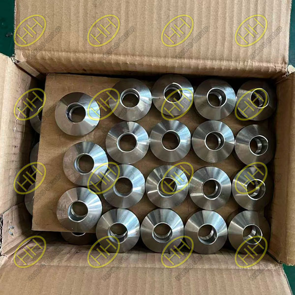 A182 F44 threaded olet CL6000 MSS SP-97 supplied by Haihao Group