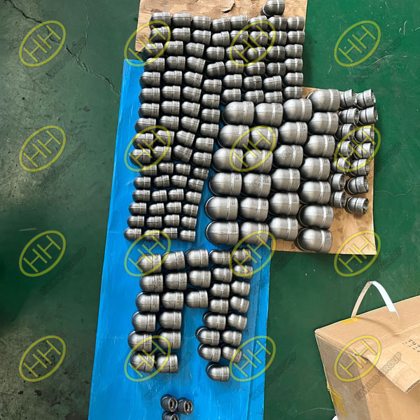 ASME B16.11 A350 LF2 CL1 and A105 45 degree and 90 degree elbows supplied by Haihao Group