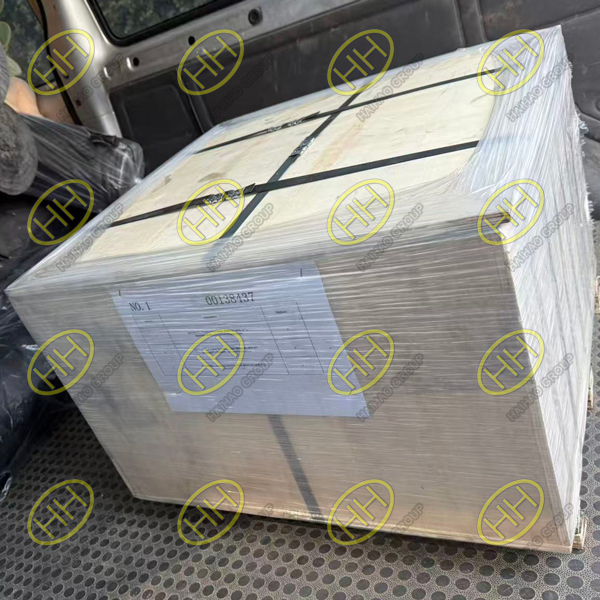 Haihao Group forged pipe A694 F65 and A860 WPHY 65 shipment to Indonesia