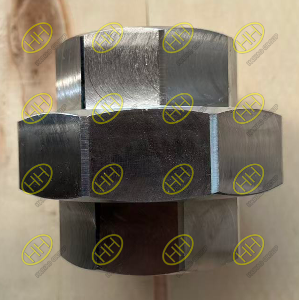 Incoloy 800H NPT threaded union 3000# manufactured by Haihao Group