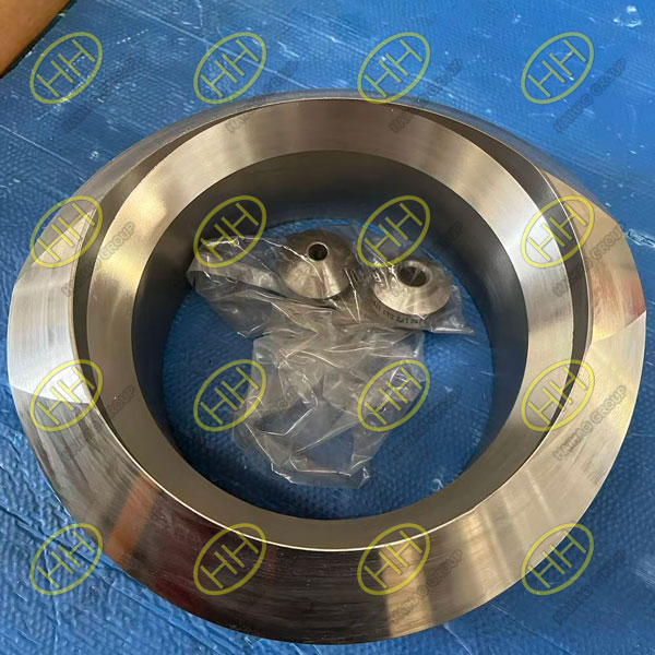 Stainless steel butt weld branch outlet ASTM A182 F316 and ASTM A350 LF2 manufactured by Haihao Group