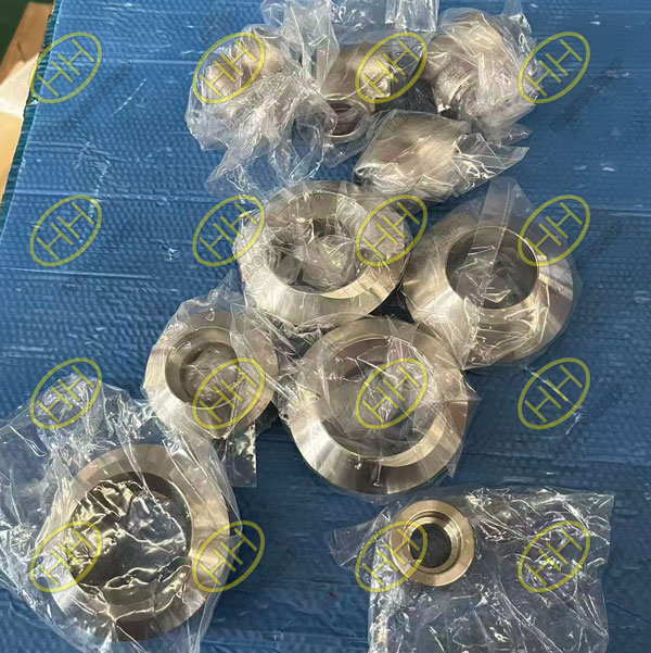 Super Duplex and Inconel forged pipe fittings manufactured by Haihao Group for Singapore offshore project