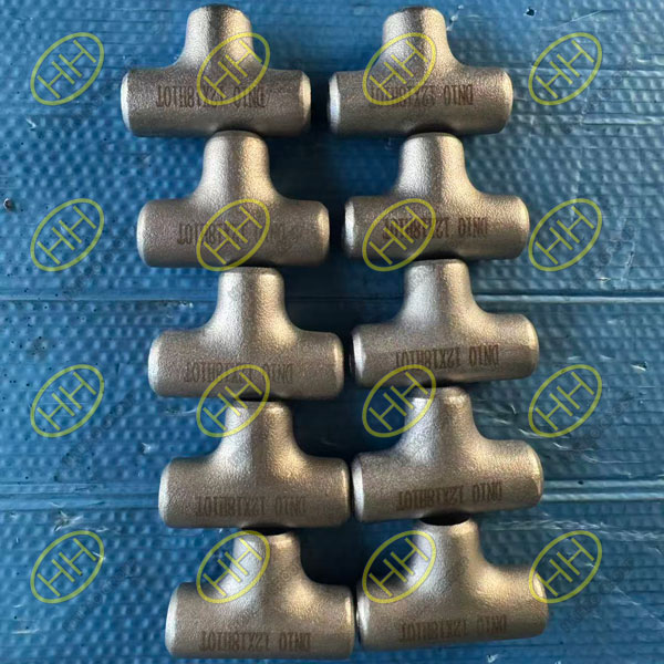 12cr1mov equal tees supplied by Haihao Group for Russian industrial pipeline projects