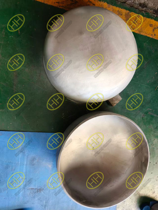 24 inch super duplex butt weld pipe caps ASME B16.9