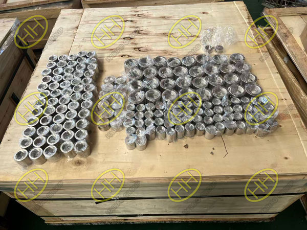 Super duplex stainless steel threaded pipe caps and socket weld caps ASTM A182 F53