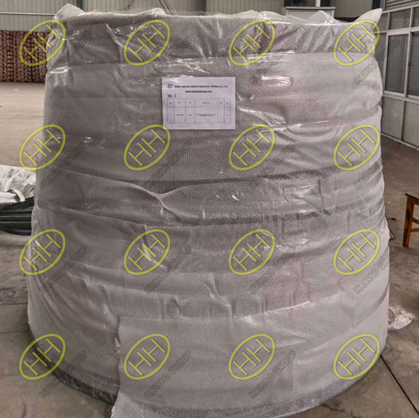 API 5L X42 PSL2 3LPE concentric reducer for Pakistan pipeline project