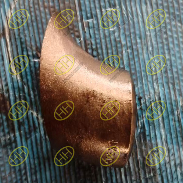 BS EN 10253-2 P265GH custom horseshoe pipe bend for branch pipeline connection