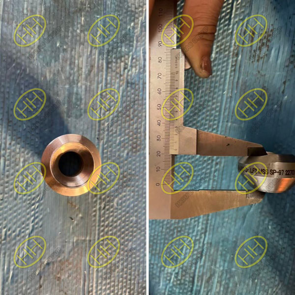 MSS SP-97 Butt weld branch outlets ASTM A350 LF2 Haihao Group