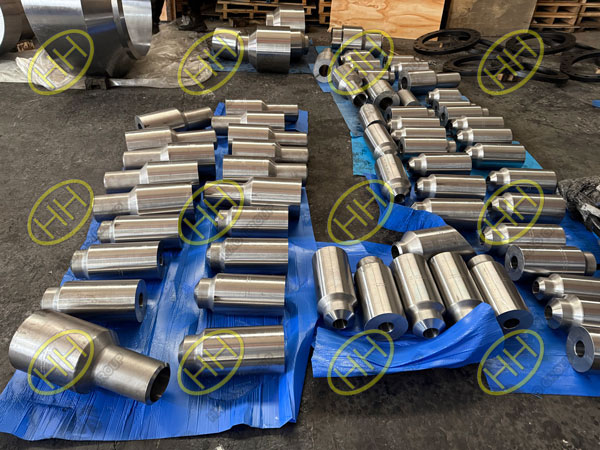 SA350 LF2 CL1 forged pipe fittings ready for export