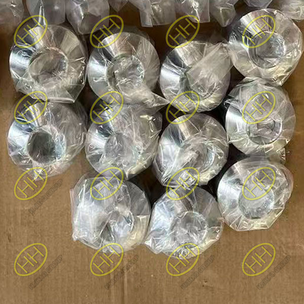 ASTM A182 F51 threaded branch outlet fittings ready for shipment