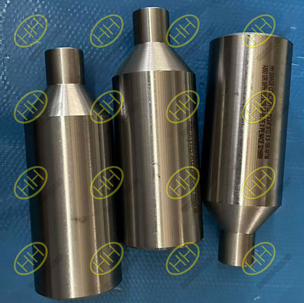 ASTM A860 WPHY65 MSS SP-95 concentric reducing nipples manufactured by Haihao Group