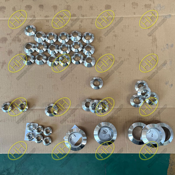 MSS SP-97 butt weld branch outlet fittings UNS N06625 manufactured by Haihao Group