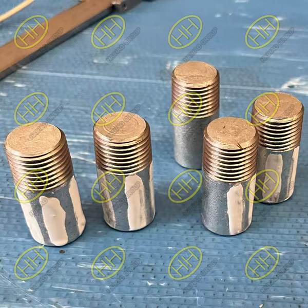 ASME B16.11 hot dip galvanized ASTM A105N threaded pipe plugs