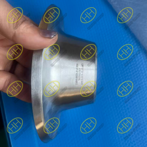 Haihao Group MSS SP-97 ASTM A182 F316 stainless steel saddle branch fitting