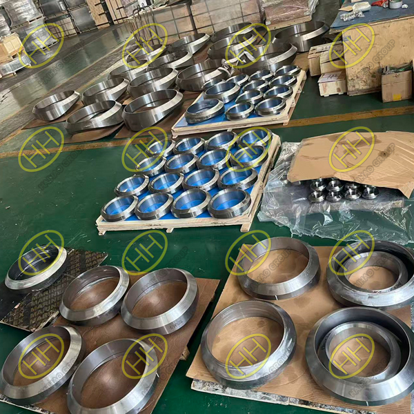 MSS SP-97 ASTM A105 branch connection fittings for industrial pipeline