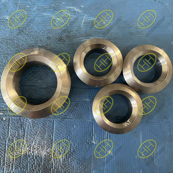 MSS SP-97 ASTM A694 F65 forged branch connection fitting manufactured by Haihao Group