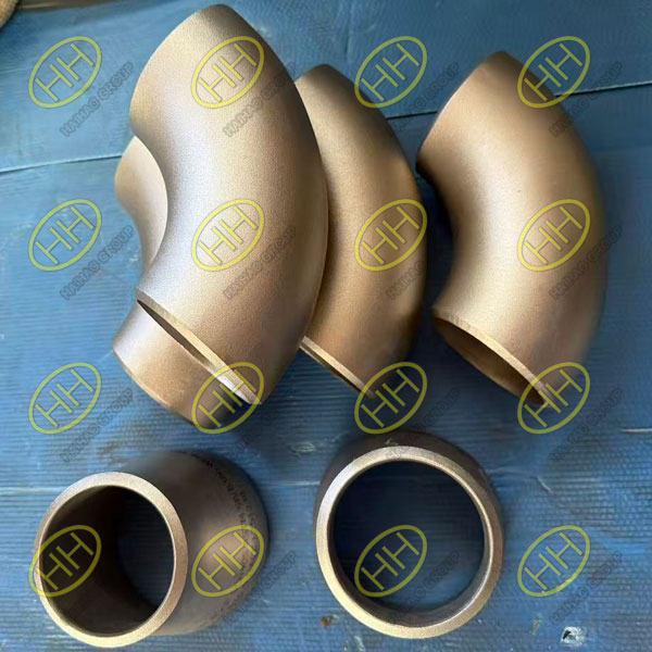 ASTM B366 WPNCMC pipe fittings manufactured by Haihao Group