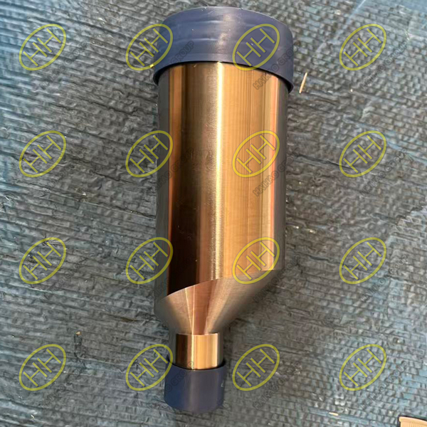 MSS SP-95 SA A182 F51 eccentric swage nipple Duplex stainless steel fitting manufactured by Haihao Group