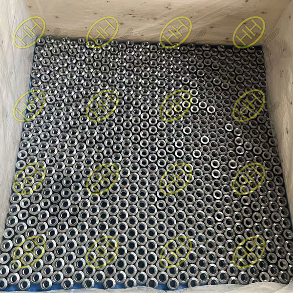 MSS SP-97 ASTM A105N threaded branch outlet fittings manufactured by Haihao Group