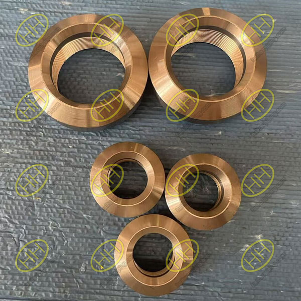 Haihao Group ASTM A350 LF2 threaded branch fittings shipment to Indonesia