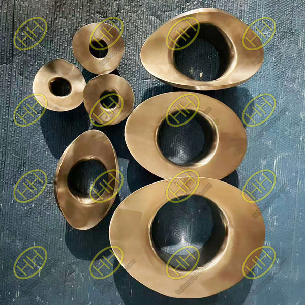 NACE MR0175 ASTM A182 F316L contoured branch outlet fittings manufactured by Haihao Group