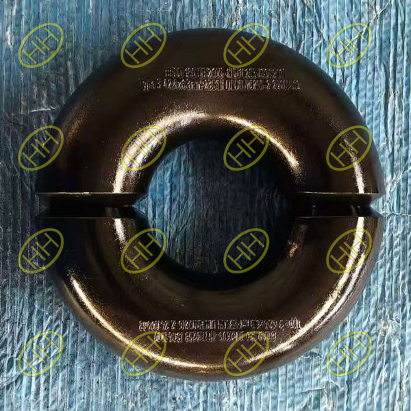 P235GH 180° seamless return bend DIN 2605-1 Type3 42.4×6.3mm for Belarus boiler piping, Haihao Group