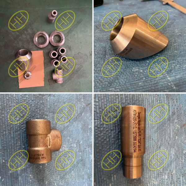 MSS SP-97 branch outlet fittings including sockolet, latrolet, weldolet for Russian piping project shipment Haihao Group